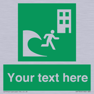 Custom Safe Condition Tsunami evacuation building